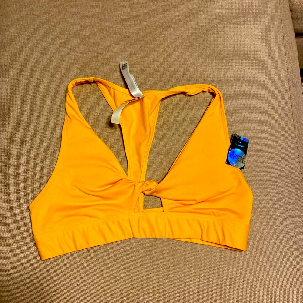 Mustard sports bra